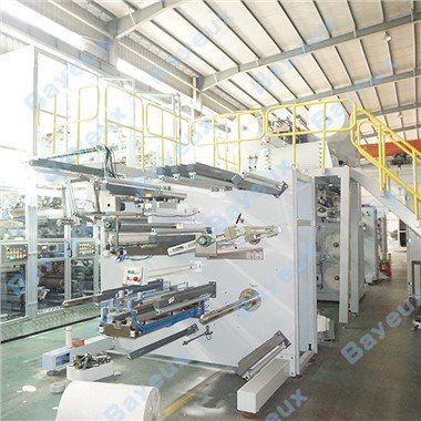 Semi-servo Baby Diaper Production Line