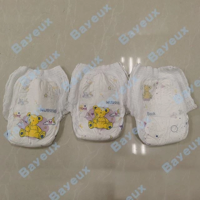 Полусервоприводная линия по производству детских подгузников
